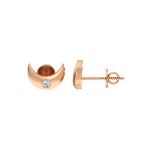 Discover parrot moon diamond studs Earrings