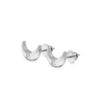Discover parrot moon diamond studs Earrings