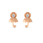 Rainy Day Glam - Unique Umbrella Earrings For Her