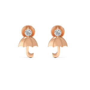 Rainy Day Glam - Unique Umbrella Earrings For Her