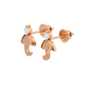 Rainy Day Glam - Unique Umbrella Earrings For Her