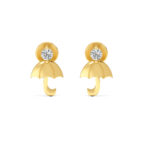 Rainy Day Glam - Unique Umbrella Earrings For Her