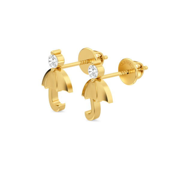 Rainy Day Glam - Unique Umbrella Earrings For Her