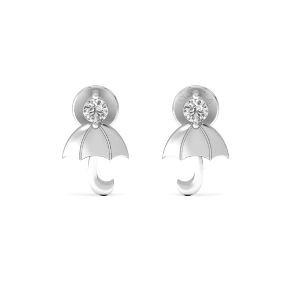 Rainy Day Glam - Unique Umbrella Earrings For Her