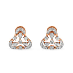 Dazzleknot Diamond Earrings