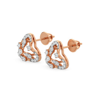 Dazzleknot Diamond Earrings