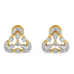 Dazzleknot Diamond Earrings