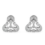 Dazzleknot Diamond Earrings