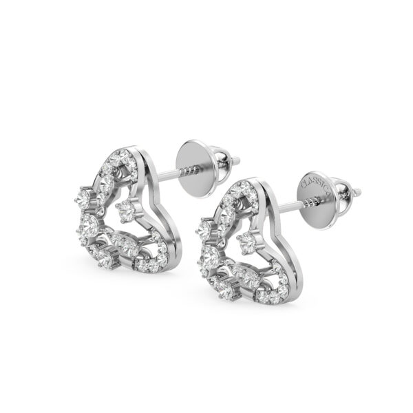 Dazzleknot Diamond Earrings