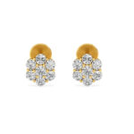 Blossom Brilliance Diamond Studs Earrings