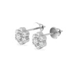 Blossom Brilliance Diamond Studs Earrings