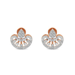 Embrace Royal Elegance With Celestial Crown Diamond Earrings