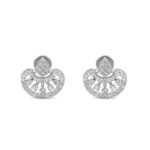Embrace Royal Elegance With Celestial Crown Diamond Earrings