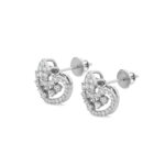 Embrace Royal Elegance With Celestial Crown Diamond Earrings