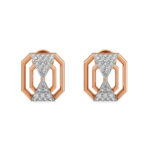 HexaGlam Diamond Studs Earrings