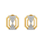HexaGlam Diamond Studs Earrings