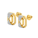 HexaGlam Diamond Studs Earrings