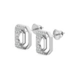 HexaGlam Diamond Studs Earrings