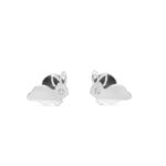 Golden Grace Rabbit Diamond Earrings