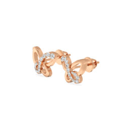 Butterfly Bliss Diamond Studs Earrings