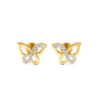 Butterfly Bliss Diamond Studs Earrings Butterfly Bliss Diamond Studs Earrings