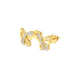 Butterfly Bliss Diamond Studs Earrings Butterfly Bliss Diamond Studs Earrings
