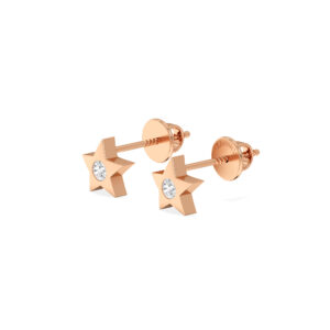 Twinkling Stars Diamond Studs Earrings