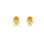 Twinkling Stars Diamond Studs Earrings