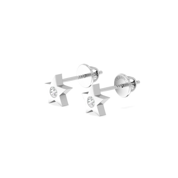Twinkling Stars Diamond Studs Earrings