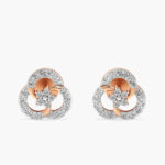 Elysian Bloom Diamond Studs Earrings