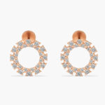 Timeless Ornate Diamond Stud Earrings