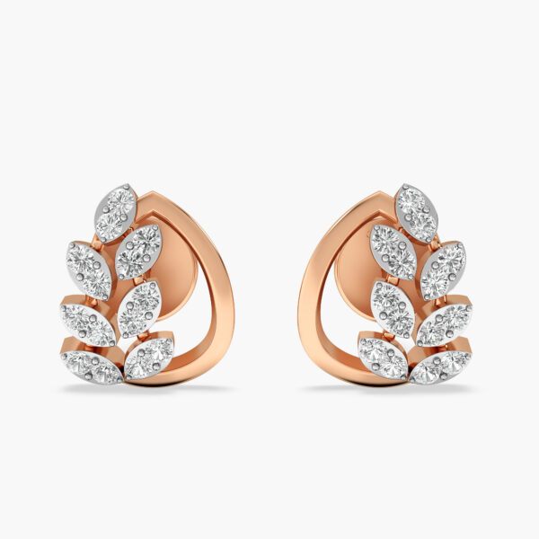 Flora Luxe Diamond Earrings