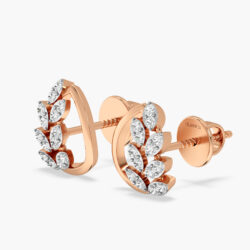 Flora Luxe Diamond Earrings