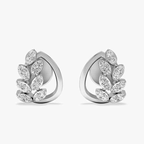 Flora Luxe Diamond Earrings
