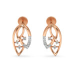 Petal Harmony Diamond Earrings Petal Harmony Diamond Earrings