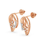 Petal Harmony Diamond Earrings Petal Harmony Diamond Earrings