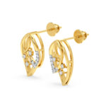 Petal Harmony Diamond Earrings Petal Harmony Diamond Earrings