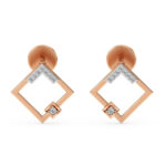 Radiant Rhombus Earrings Studs Radiant Rhombus Earrings Studs