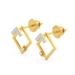 Radiant Rhombus Earrings Studs Radiant Rhombus Earrings Studs