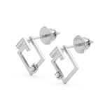 Radiant Rhombus Earrings Studs Radiant Rhombus Earrings Studs