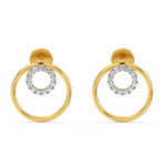 Celestial Halo Diamond Earrings