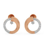LustreLoop Diamond Earrings