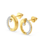 LustreLoop Diamond Earrings