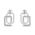 Interlocked Matrix Diamond Studs Earrings Interlocked Matrix Diamond Studs Earrings
