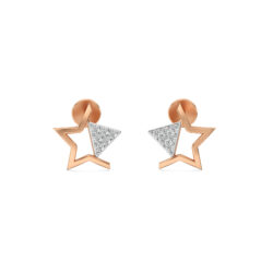 Sparrow Whisper Diamond Studs