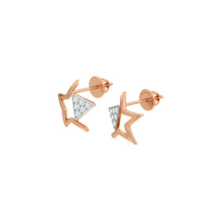 Sparrow Whisper Diamond Studs