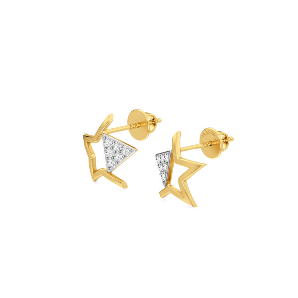 Sparrow Whisper Diamond Studs