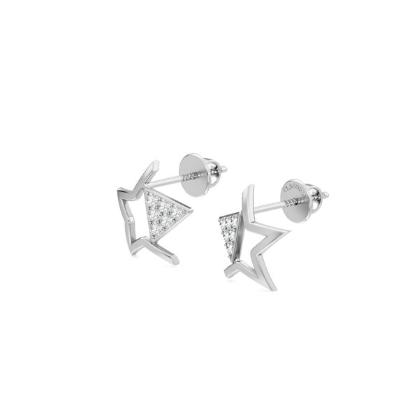 Sparrow Whisper Diamond Studs