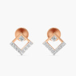 Minimal Chic Diamond Studs Earrings