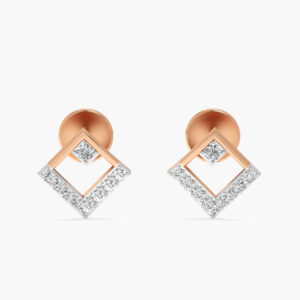Minimal Chic Diamond Studs Earrings